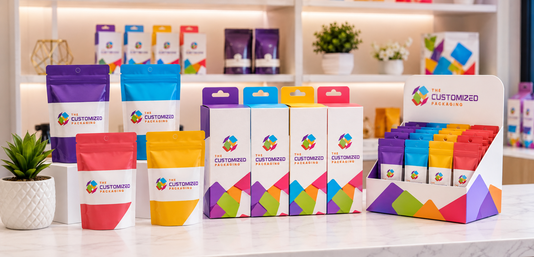 Custom Printing Builds Strong Shelf Recognition
